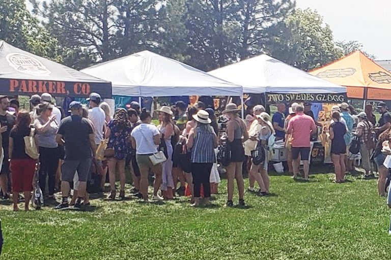 Colorado Wine Festival is Big and Bold in Castle Rock