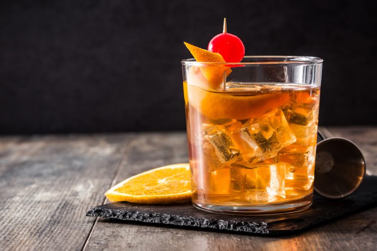 Bourbon Old Fashioned Recipe