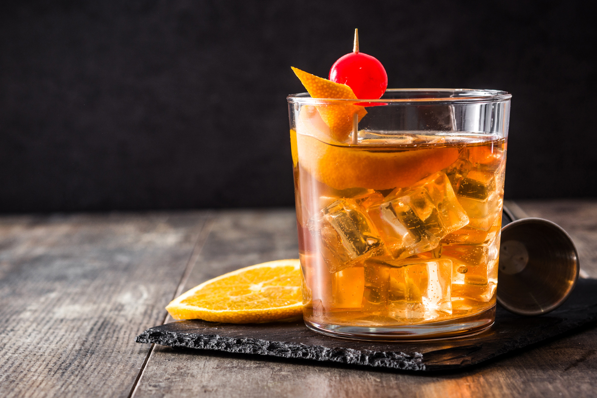 Bourbon Old Fashioned Recipe