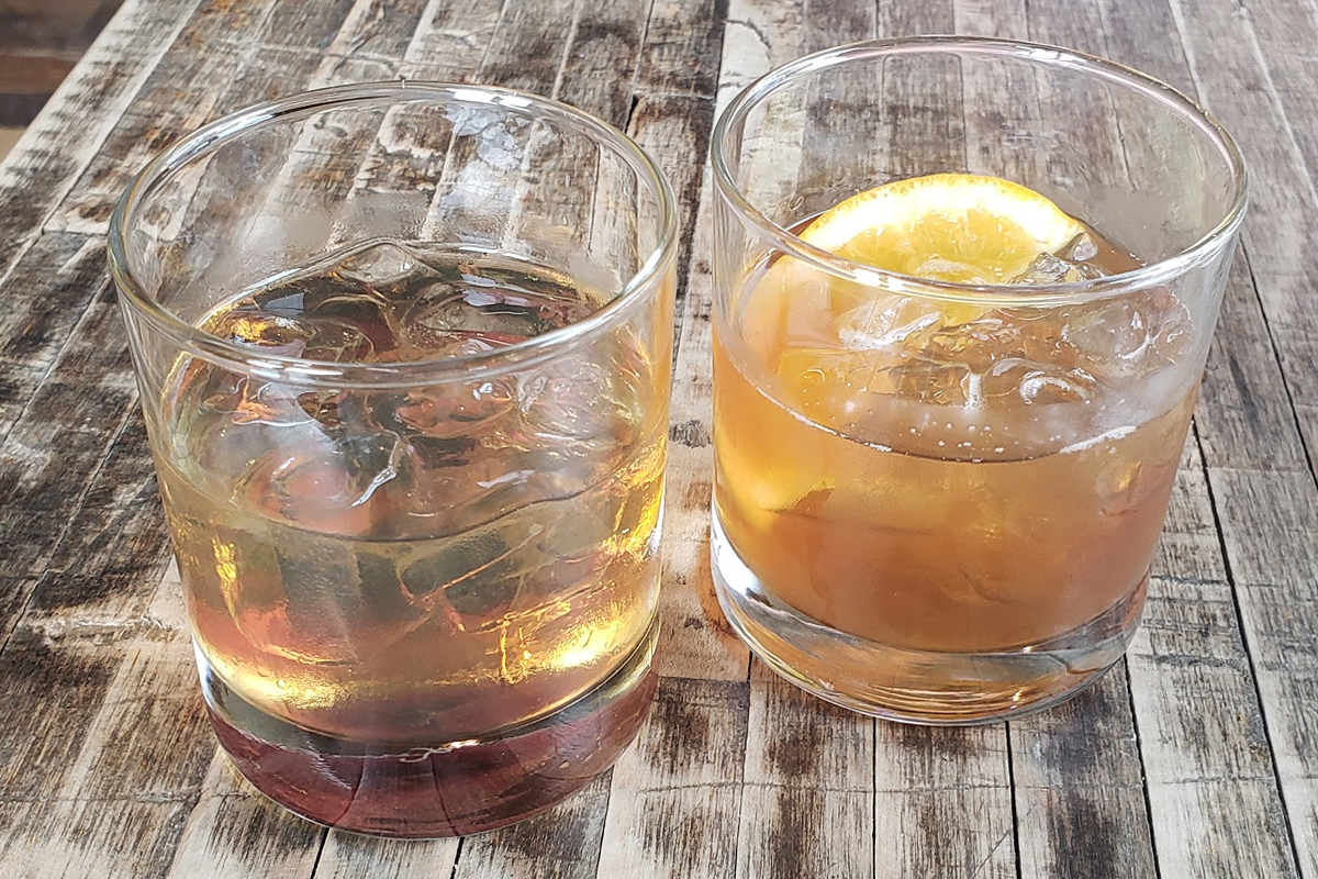 Leopold Bros Distillery Old Fashioned