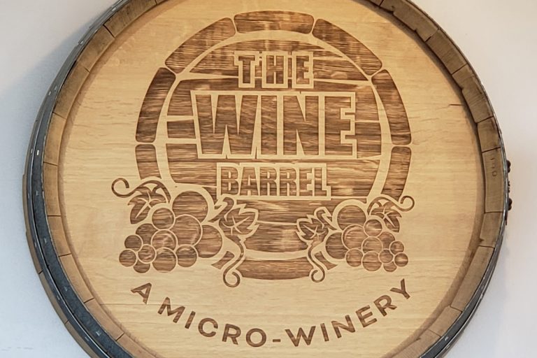 The Wine Barrel : Home Brew turns into Craft Winery