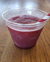 Wine Barrel Wine Slushie